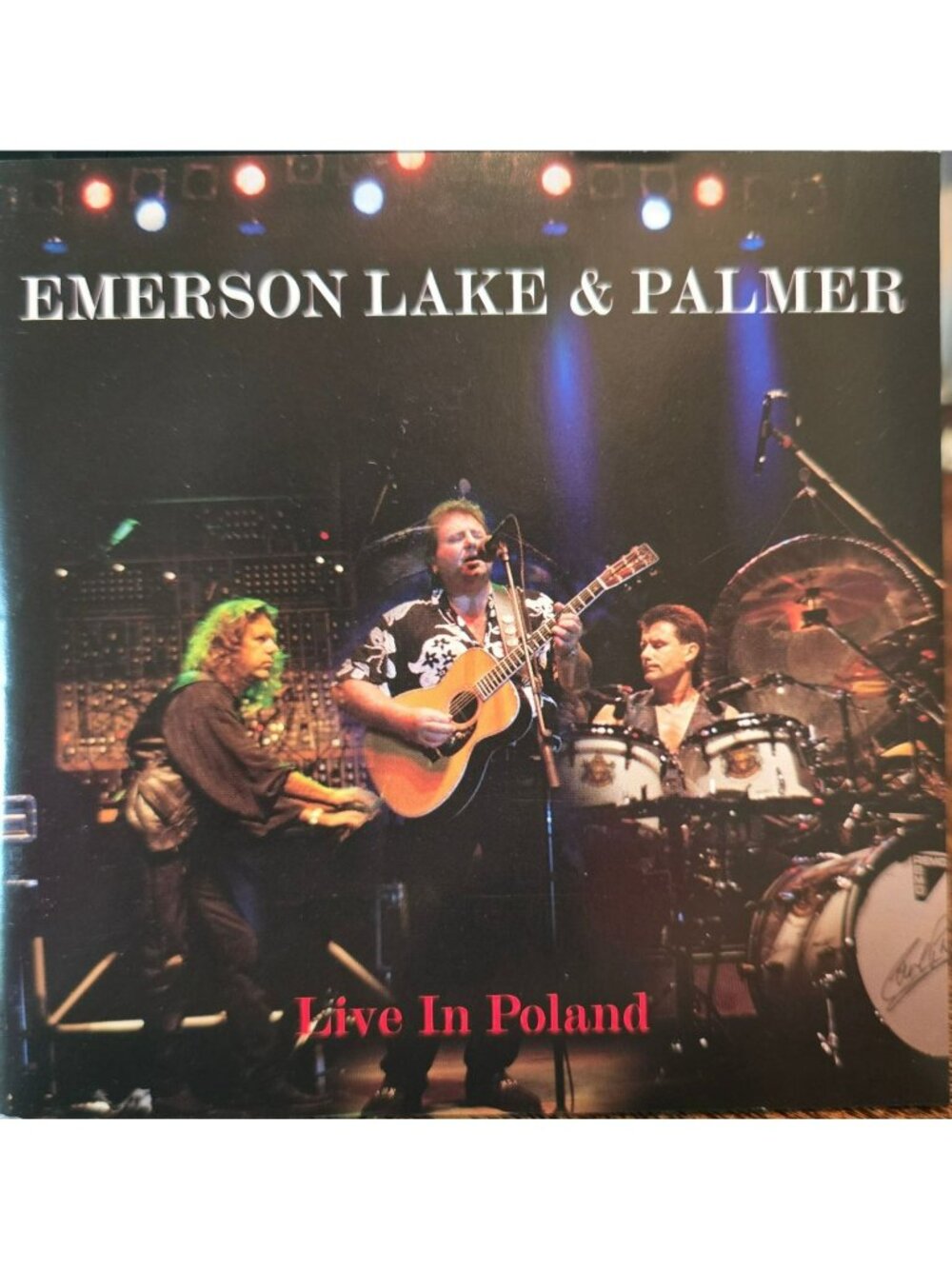 Emerson Lake & Palmer Live In Poland CD 1997 Metal Mind Productions  37926cd